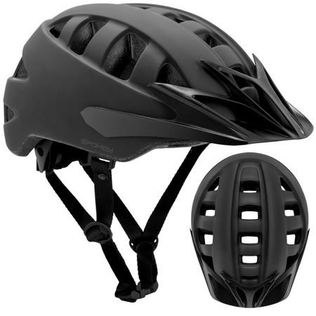 SPOKEY Kask Na Rower Rolki Ochronny Regulowany Z Wentylacją