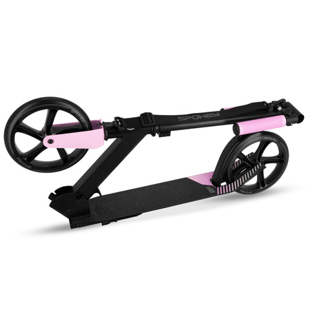 Hulajnoga Miejska Klasyczna Składana Regulowana Wysokość Koła 200 mm SPOKEY