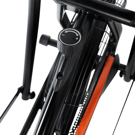 Rowerek Stacjonarny Powietrzny Treningowy Do Ćwiczeń Fitness Cardio HMS