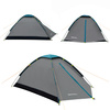 Namiot Turystyczny Kempingowy 2 Osobowy Wodoodporny Filtr UV + Pokrowiec	