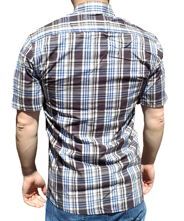 Armani Exchange Koszula Męska Bawełniana Slim Fit