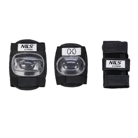 Kask Ochronny + Ochraniacze Zestaw Dla Dzieci Na Rolki Rower Deskorolkę