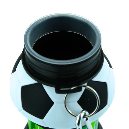 MERKAN Butelka Sportowa Bidon Składany Piłka Z Ustnikiem