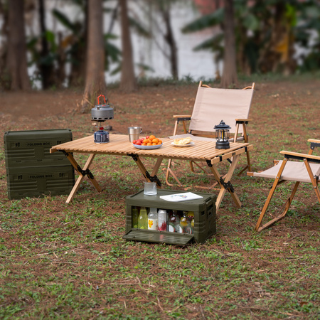 Skrzynia Pojemnik Pudełko Do Przechowywania Transportowa Kempingowa NILS