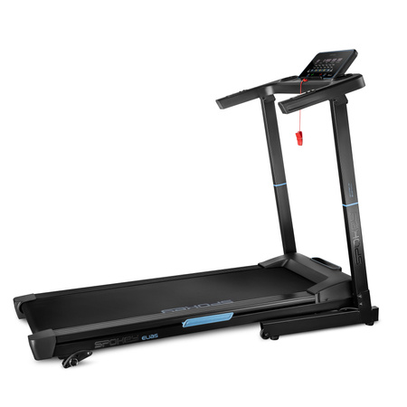 Bieżnia Elektryczna Z Poręczami Do Ćwiczeń Cardio 8 km/h Do 110 kg SPOKEY