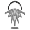 Kask Rowerowy Regulowany Szosowy Z Daszkiem METEOR Otwory Wentylacyjne	
