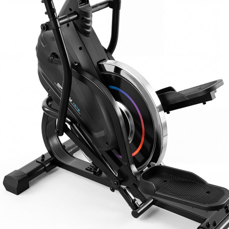 Trenażer Eliptyczny Magnetyczny Rower Treningowy Domowy Do 130 kg SPOKEY