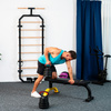 Sztangielki Regulowane Zestaw Hantle Kettlebell Sztanga Do Treningu 20 kg
