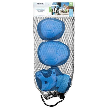 Kask Na Rolki Rower Hulajnogę Regulowany Dla Dzieci Orzeszek + Komplet Ochraniaczy