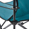 Krzesło Turystyczne Składane Kempingowe Wędkarskie Do Ogrodu Z Oparciem