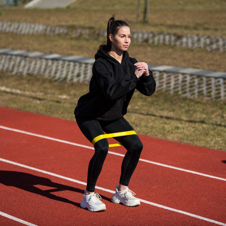 Zestaw Gum Taśm Do Ćwiczeń Fitness Rehabilitacyjnych Treningu Crossfit