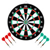 Tarcza Do Darta Dwustronna Tablica 2w1 Do Darta i Bull's Eye + 6 Rzutek