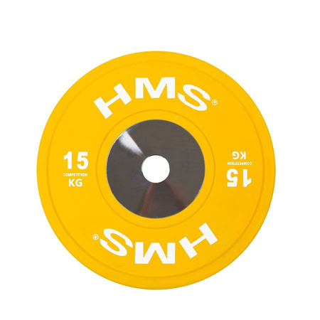 HMS Zestaw 8 Talerzy Olimpijskich Obciążeniowych Na Gryf Sztangę 140 kg