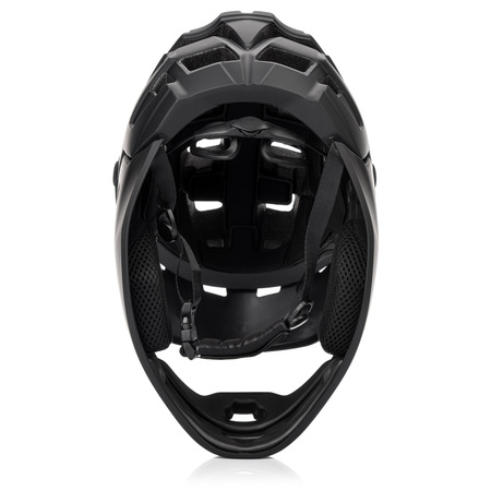Kask Rowerowy Regulowany Na Hulajnogę Full Face Szczękowy Odpinany METEOR