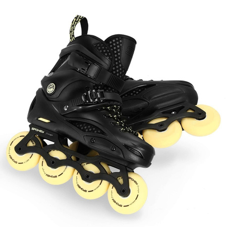 SPOKEY Łyżworolki Rolki Slalomowe Freestyle