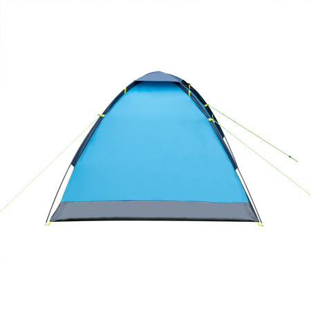 NILS Namiot Turystyczny Ogrodowy 2 Osobowy Filtr UV + Pokrowiec