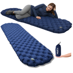 MERKAN Mata Turystyczna Dmuchany Materac Do Spania Pod Namiot