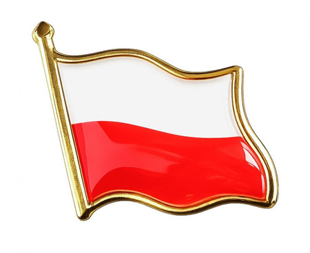 Przypinki Flaga Polski Na 11 Listopada Kotyliony Narodowe + Flaga 150x90 cm