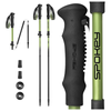 Kije Trekkingowe Regulowane Składane W Góry Turystyczne 115-135 cm SPOKEY