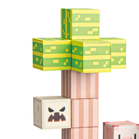 Klocki Magnetyczne Konstrukcyjne Zestaw 75 Elementów Edukacyjne Dla Dzieci