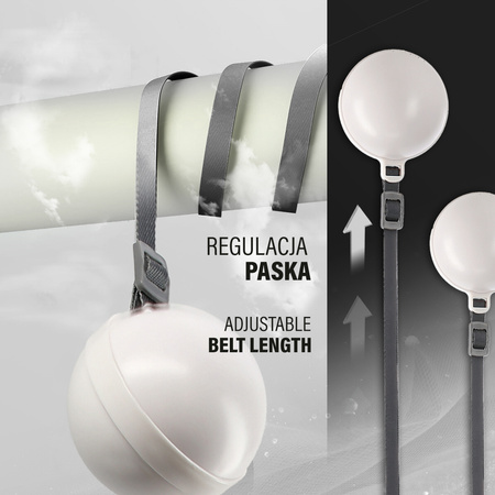 HMS Hula Hop Odchudzające Z Wypustkami i Obciążnikiem