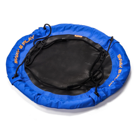 Huśtawka Dla Dzieci Ogrodowa Bocianie Gniazdo Fotel Wiszący 100 cm METEOR