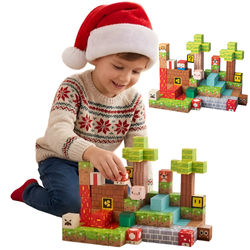 Klocki Magnetyczne Konstrukcyjne Zestaw 147 Elementów Edukacyjne Dla Dzieci