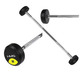 HMS Sztanga Gryf Prosty Stały Z Obciążeniem 20 kg