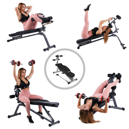 HMS Wielofunkcyjna Ławka Do Ćwiczeń Regulowana