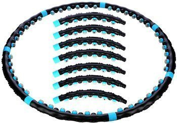 Hula Hop Odchudzające Z Wypustkami Magnetyczne 98 cm Do Ćwiczeń Fitness