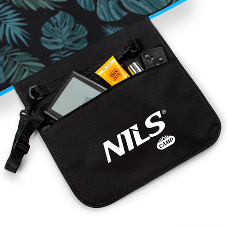 Koc Piknikowy Plażowy Wodoodporny Turystyczny Mata Z Izolacją 200x200 cm