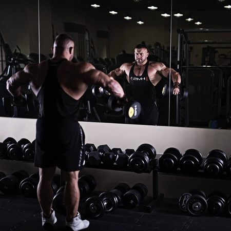 Zestaw 2x Hantla Hantelka Ciężarek Gumowany Chromowany Do Ćwiczeń 12 kg