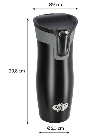NILS Kubek Termiczny Termos Turystyczny 420 ml