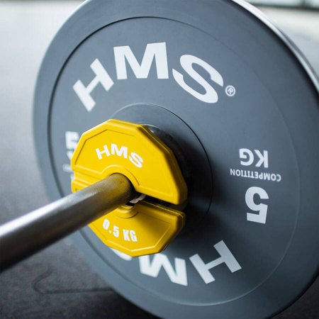 Talerze Progresywne Na Sprzęt Sztangę Gryf Do Treningu Siłowego 2x0,5 kg