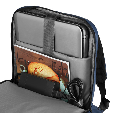 Plecak Miejski Turystyczny Trekkingowy Sportowy Z Miejscem Na Laptopa USB 15 L NILS