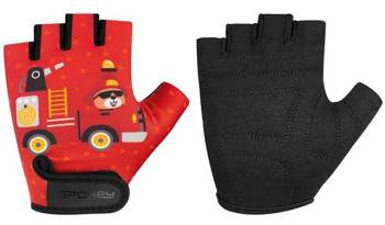 SPOKEY Rękawiczki Rowerowe Krótkie Dla Dzieci