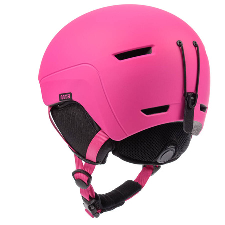 Kask Narciarski Snowboardowy Zimowy Regulowany METEOR
