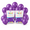 Balony Lateksowe Klasyczne Pastelowe Fioletowe Na Urodziny 10" 200 szt.