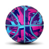 Piłka Do Koszykówki Kosza Treningowa Rekreacyjna Fioletowa Rozmiar 5 MAJESTIC