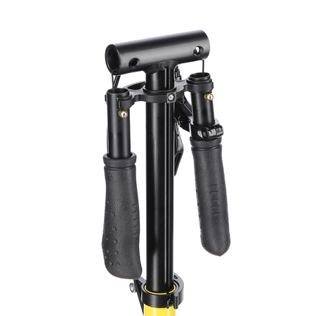 NILS Duża Hulajnoga Miejska Pompowane Koła 20 cm