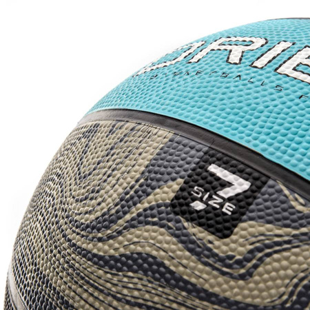 Piłka Do Koszykówki Rozmiar 7 Treningowa Basketball Rekreacyjna METEOR