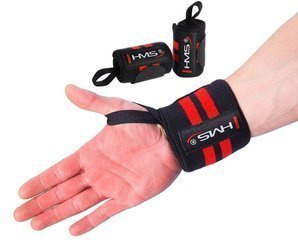 Stabilizator Usztywniacz Na Nadgarstek Ściągacze Owijki Treningowe HMS