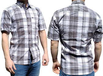 Armani Exchange Koszula Męska Bawełniana Slim Fit