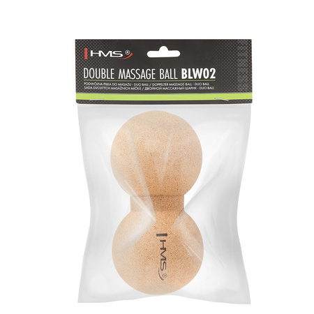 HMS Piłka Podwójna Korkowa Duoball Do Masażu Roller