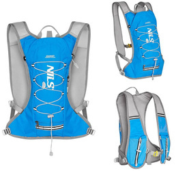 NILS Plecak Sportowy Biegowy Z Miejscem Na Bukłak 12 L