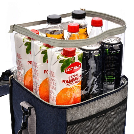 METEOR Torba Plażowa Piknikowa Termiczna 12,5 L