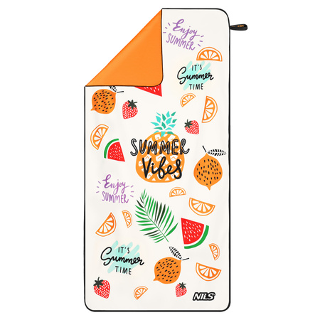 Ręcznik Szybkoschnący Turystyczny Plażowy Kąpielowy 160x80 cm + Pokrowiec