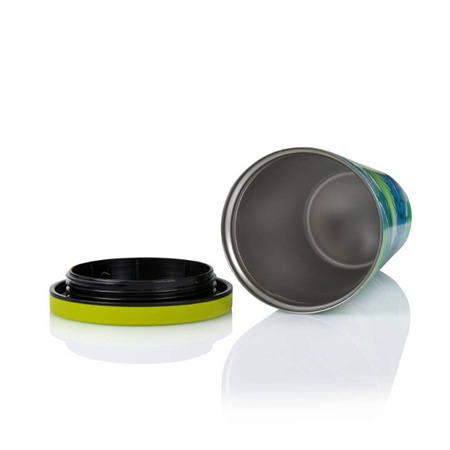 CASNO Kubek Termiczny Termos + Słomka 510 ml