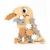 Tablica Manipulacyjna Sensoryczna Montessori Edukacyjna Dinozaur 10w1
