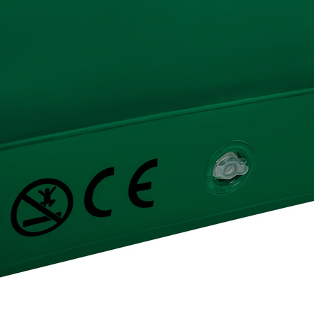 Materac Dmuchany Kempingowy Do Spania Jednoosobowy Turystyczny 191x73 cm